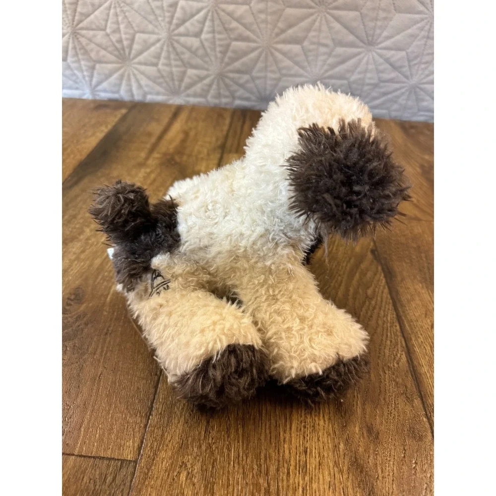 Shrine of Our Lady Snows Dog Plush Puppy 2014 Way of Lights‎ Stuffed Animal Toy